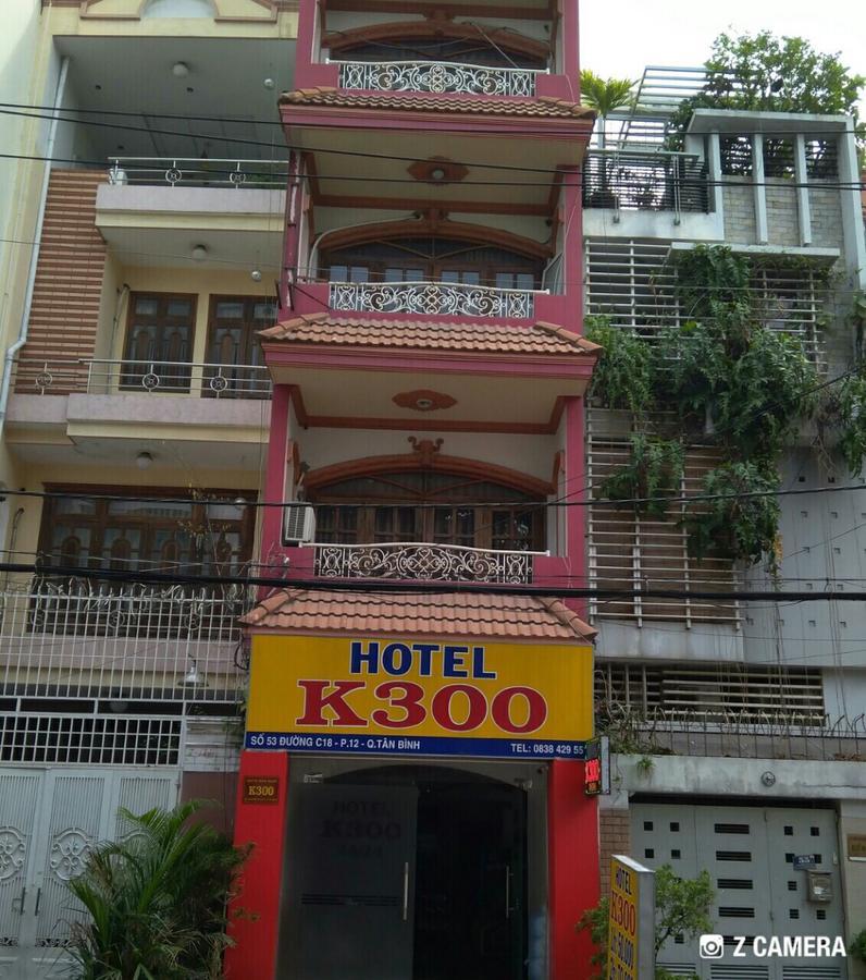 K300 Guesthouse Хошимин Экстерьер фото